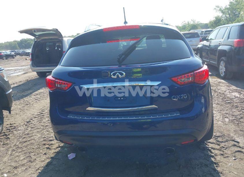 Photo 16 of 2016 Infiniti Qx70 N/A (VIN JN8CS1MW5GM750920)