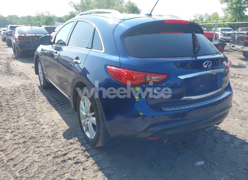 Photo 3 of 2016 Infiniti Qx70 N/A (VIN JN8CS1MW5GM750920)