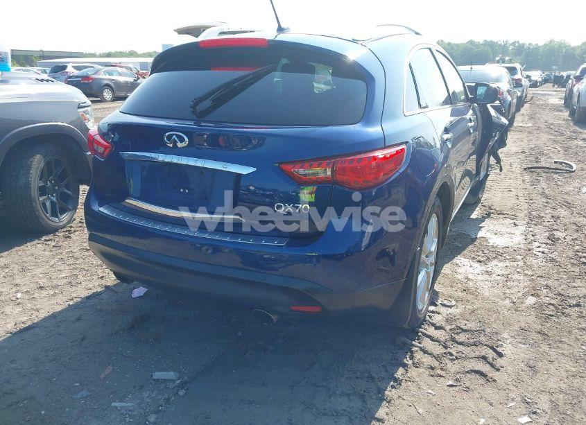 Photo 4 of 2016 Infiniti Qx70 N/A (VIN JN8CS1MW5GM750920)