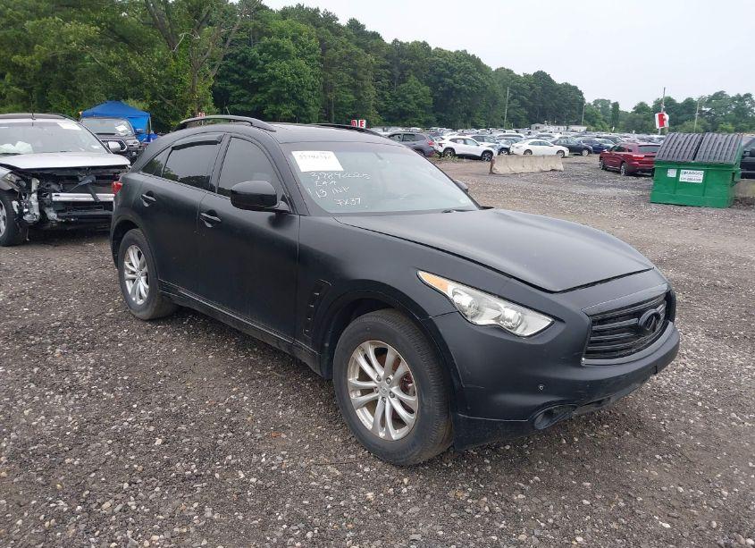 2013 Infiniti Fx37 N/A (VIN JN8CS1MW7DM170631) main photo