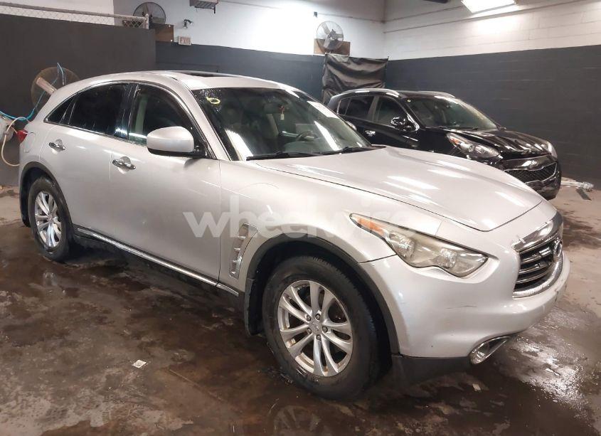 2013 Infiniti Fx37 N/A (VIN JN8CS1MW8DM174655) main photo