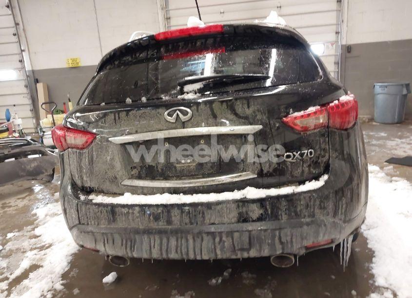 Photo 4 of 2014 Infiniti Qx70 N/A (VIN JN8CS1MW9EM411039)