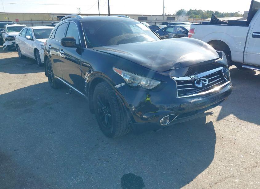 2013 Infiniti Fx37 N/A (VIN JN8CS1MWXDM172373) main photo