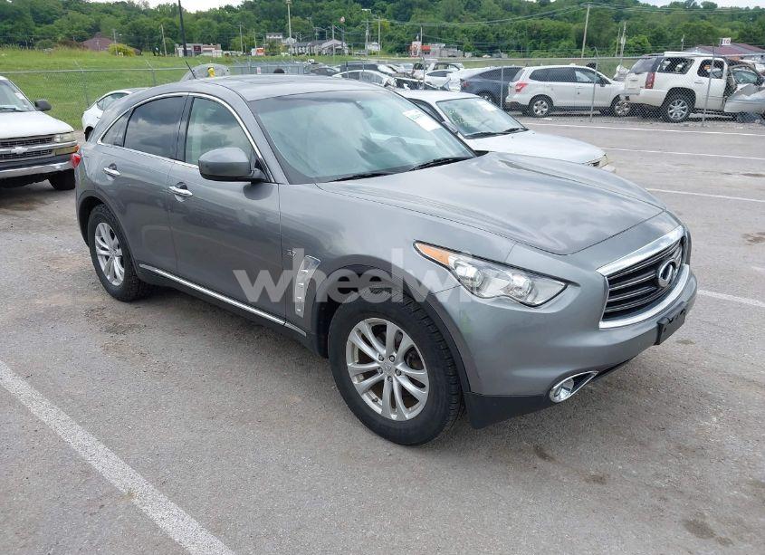 2014 Infiniti Qx70 N/A (VIN JN8CS1MWXEM413155) main photo