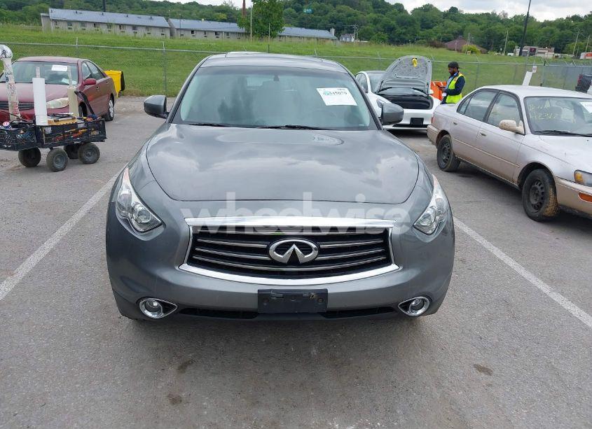 Photo 12 of 2014 Infiniti Qx70 N/A (VIN JN8CS1MWXEM413155)