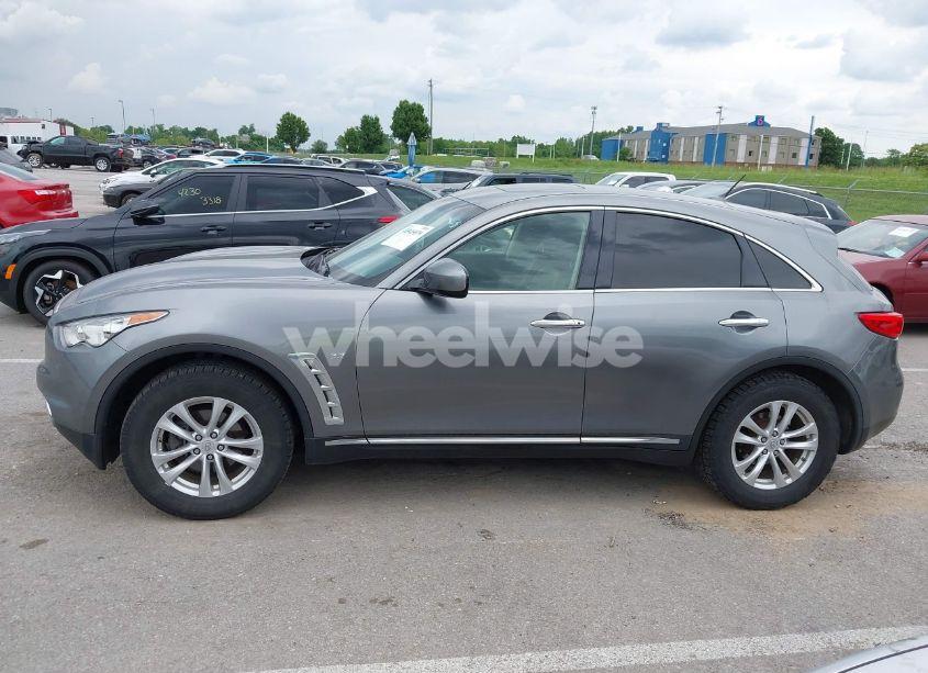 Photo 14 of 2014 Infiniti Qx70 N/A (VIN JN8CS1MWXEM413155)
