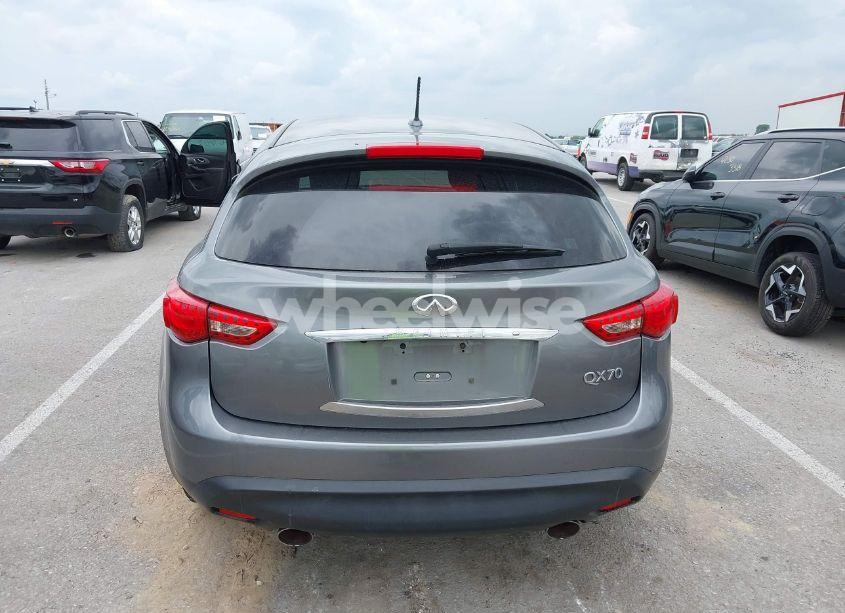Photo 16 of 2014 Infiniti Qx70 N/A (VIN JN8CS1MWXEM413155)