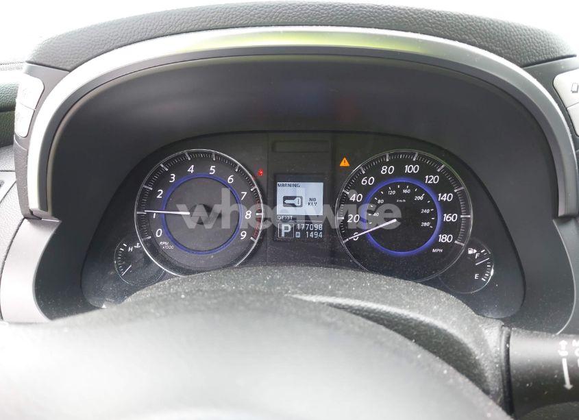 Photo 7 of 2014 Infiniti Qx70 N/A (VIN JN8CS1MWXEM413155)