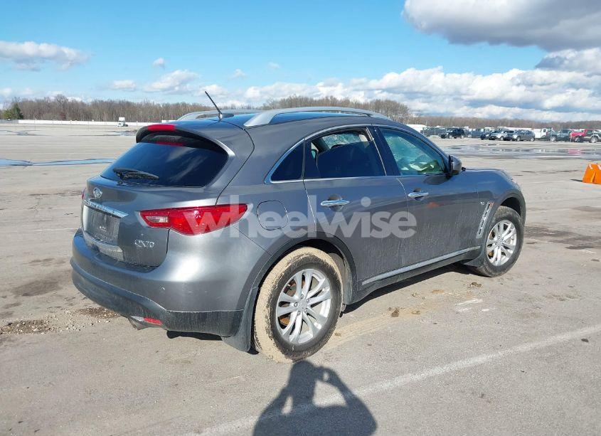 2015 Infiniti Qx70 N/A (VIN JN8CS1MWXFM482767) main photo