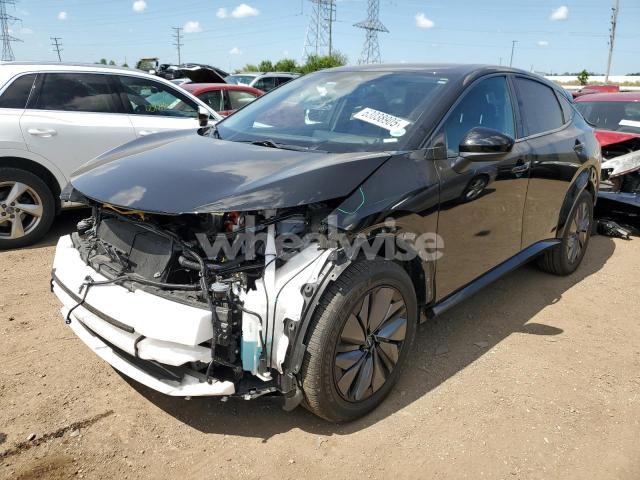 Photo 2 of 2025 NISSAN ARIYA EVOLVE+ (VIN JN8DF0BF3SM763597)