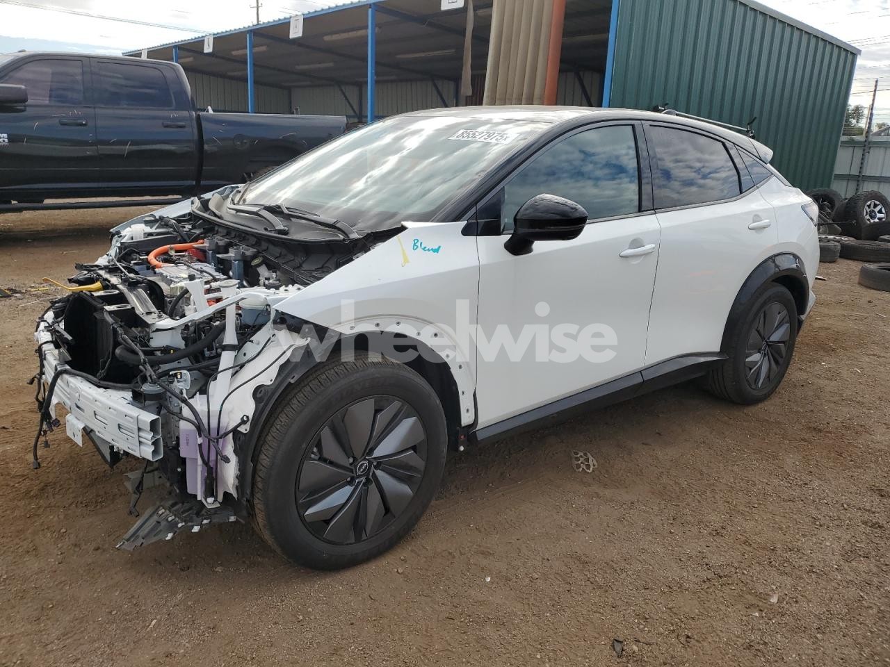 2025 NISSAN ARIYA PLATINUM + (VIN JN8DF0CH1SM762125) main photo