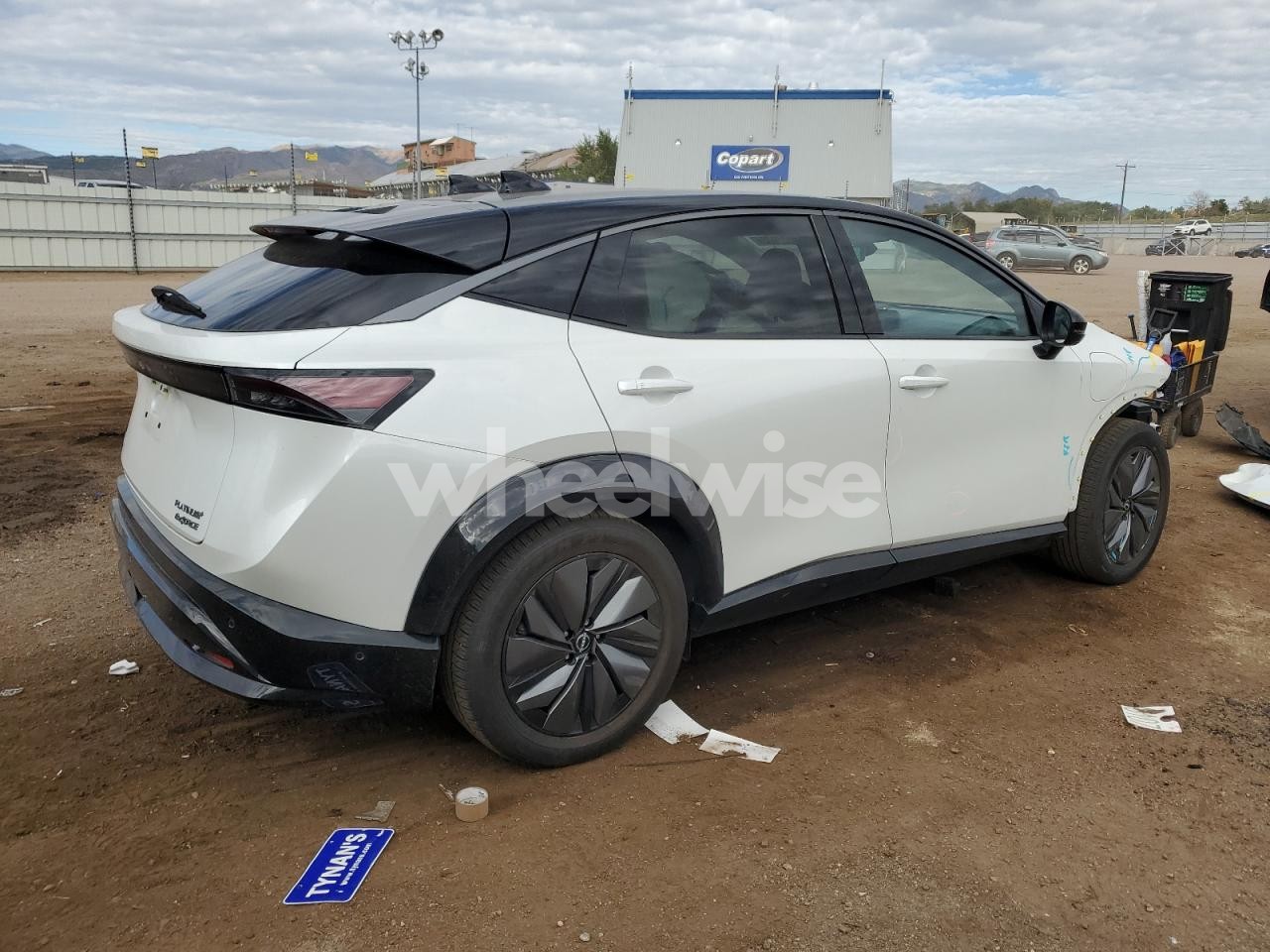 Photo 3 of 2025 NISSAN ARIYA PLATINUM + (VIN JN8DF0CH1SM762125)