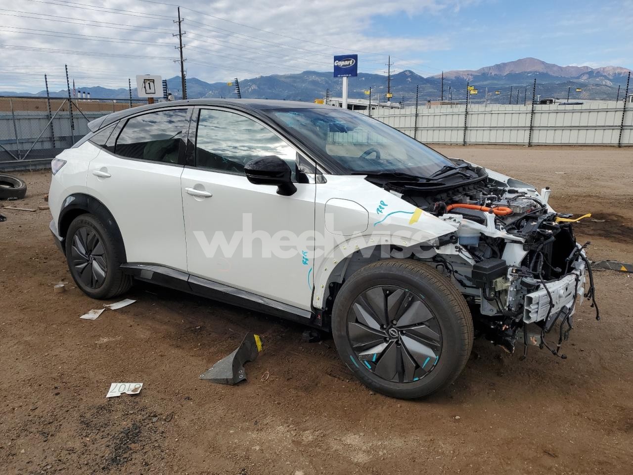 Photo 4 of 2025 NISSAN ARIYA PLATINUM + (VIN JN8DF0CH1SM762125)