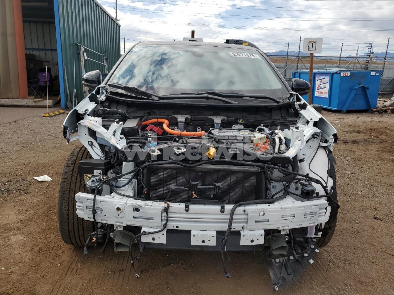 Photo 5 of 2025 NISSAN ARIYA PLATINUM + (VIN JN8DF0CH1SM762125)