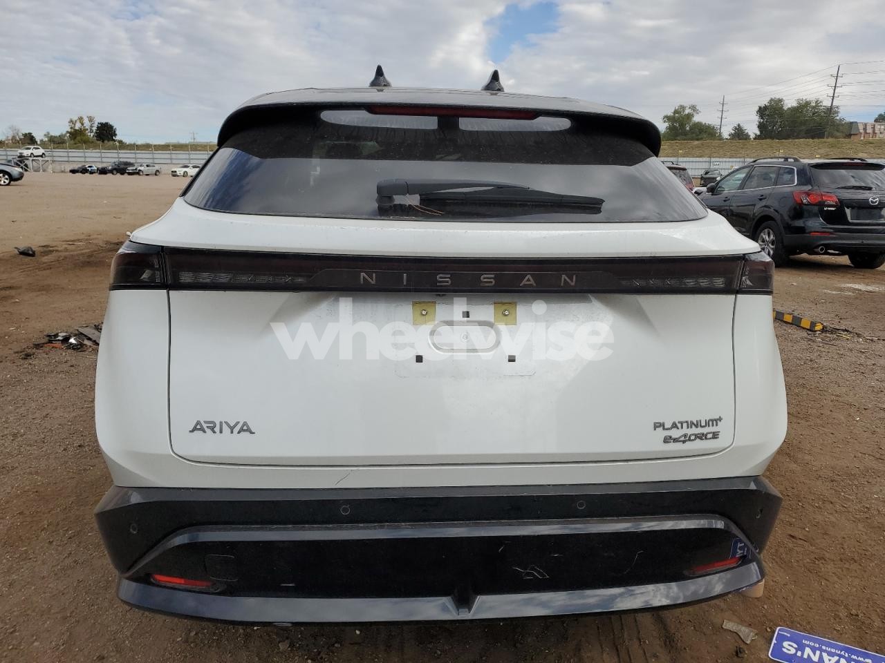 Photo 6 of 2025 NISSAN ARIYA PLATINUM + (VIN JN8DF0CH1SM762125)