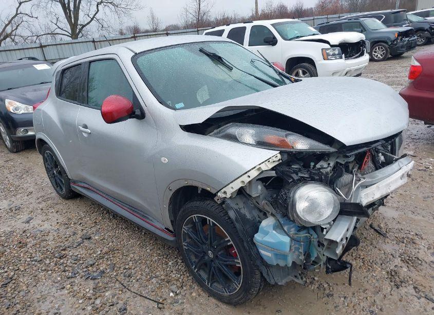 2014 Nissan Juke NISMO RS (VIN JN8DF5MV0ET150509) main photo