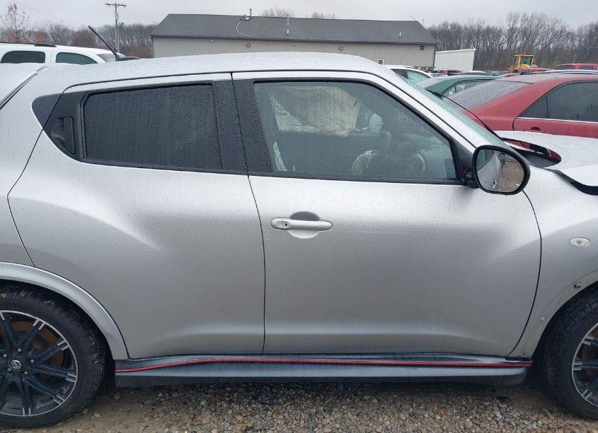 Photo 5 of 2014 Nissan Juke NISMO RS (VIN JN8DF5MV0ET150509)