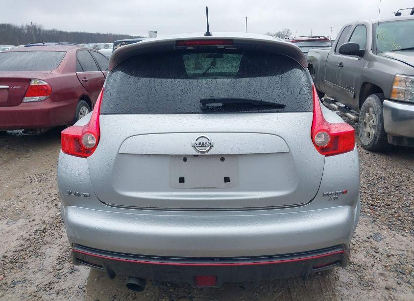 Photo 6 of 2014 Nissan Juke NISMO RS (VIN JN8DF5MV0ET150509)