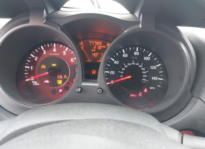 Photo 3 of 2014 Nissan Juke NISMO RS (VIN JN8DF5MV0ET150509)