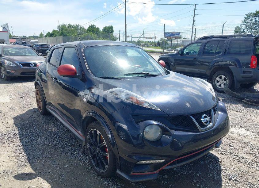 2014 Nissan Juke NISMO RS (VIN JN8DF5MV1ET150194) main photo