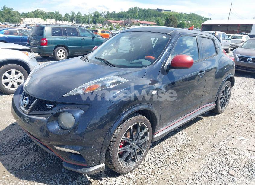 Photo 2 of 2014 Nissan Juke NISMO RS (VIN JN8DF5MV1ET150194)
