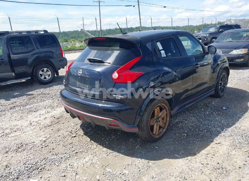 Photo 4 of 2014 Nissan Juke NISMO RS (VIN JN8DF5MV1ET150194)