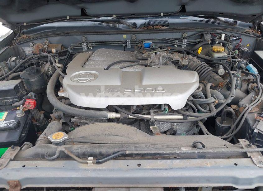 Photo 10 of 2001 Nissan Pathfinder SE (VIN JN8DR07Y21W522652)