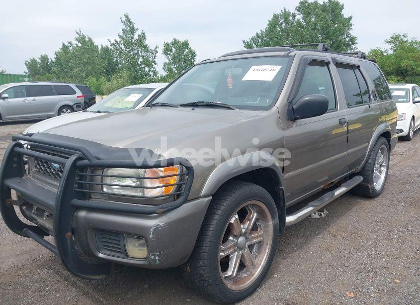 Photo 6 of 2001 Nissan Pathfinder SE (VIN JN8DR07Y21W522652)