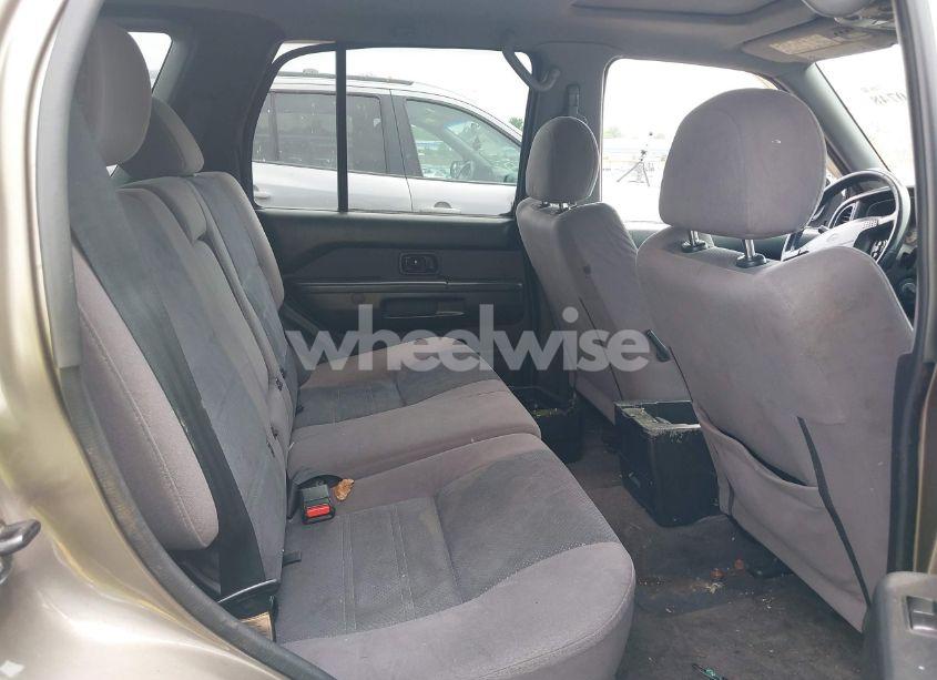 Photo 8 of 2001 Nissan Pathfinder SE (VIN JN8DR07Y21W522652)