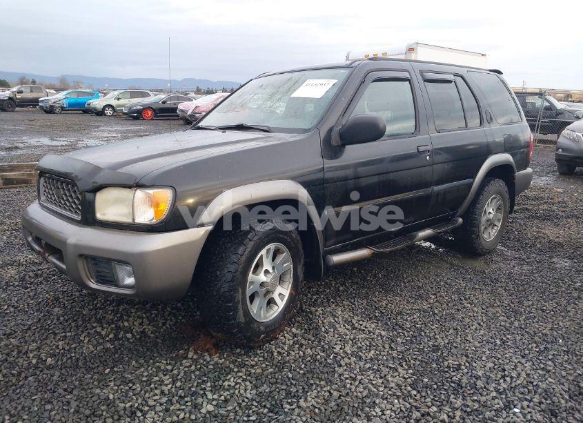 2001 Nissan Pathfinder SE (VIN JN8DR07Y31W504287) main photo
