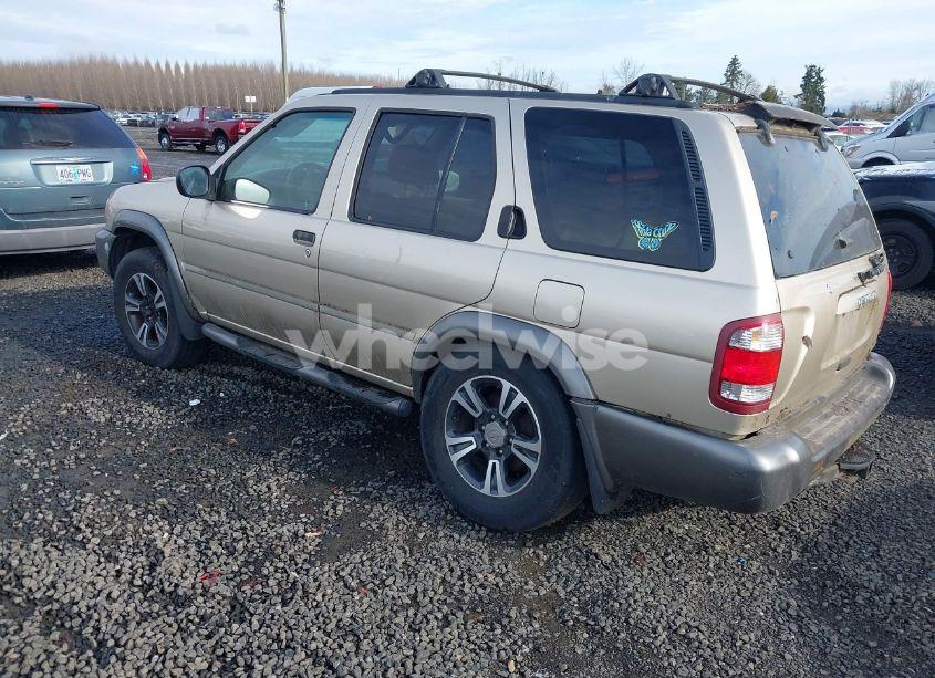 Photo 2 of 2001 Nissan Pathfinder SE (VIN JN8DR07Y61W510066)