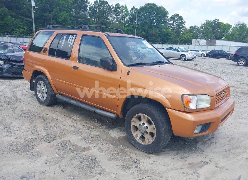 2001 Nissan Pathfinder SE (VIN JN8DR07Y71W506432) main photo