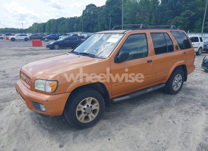 Photo 2 of 2001 Nissan Pathfinder SE (VIN JN8DR07Y71W506432)
