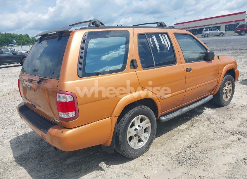 Photo 4 of 2001 Nissan Pathfinder SE (VIN JN8DR07Y71W506432)