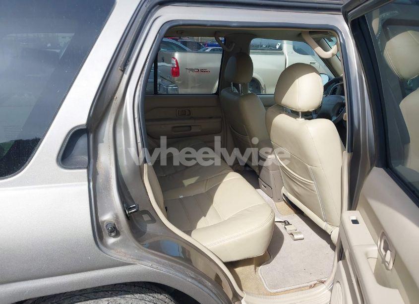 Photo 3 of 2001 Nissan Pathfinder XE (VIN JN8DR07Y91W526309)