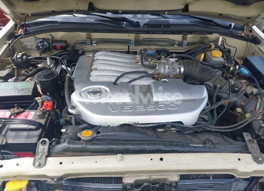 Photo 10 of 2002 Nissan Pathfinder LE (VIN JN8DR09X02W667176)