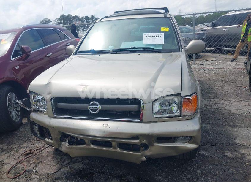 Photo 12 of 2002 Nissan Pathfinder LE (VIN JN8DR09X02W667176)