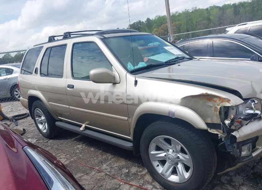 Photo 13 of 2002 Nissan Pathfinder LE (VIN JN8DR09X02W667176)