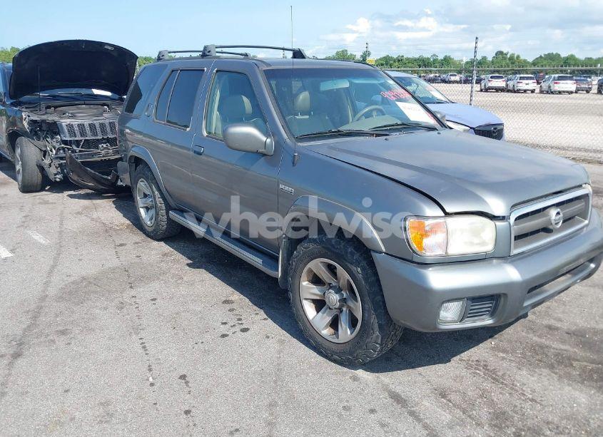 2004 Nissan Pathfinder LE PLATINUM (VIN JN8DR09X14W807173) main photo