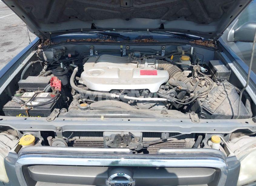 Photo 10 of 2004 Nissan Pathfinder LE PLATINUM (VIN JN8DR09X14W807173)