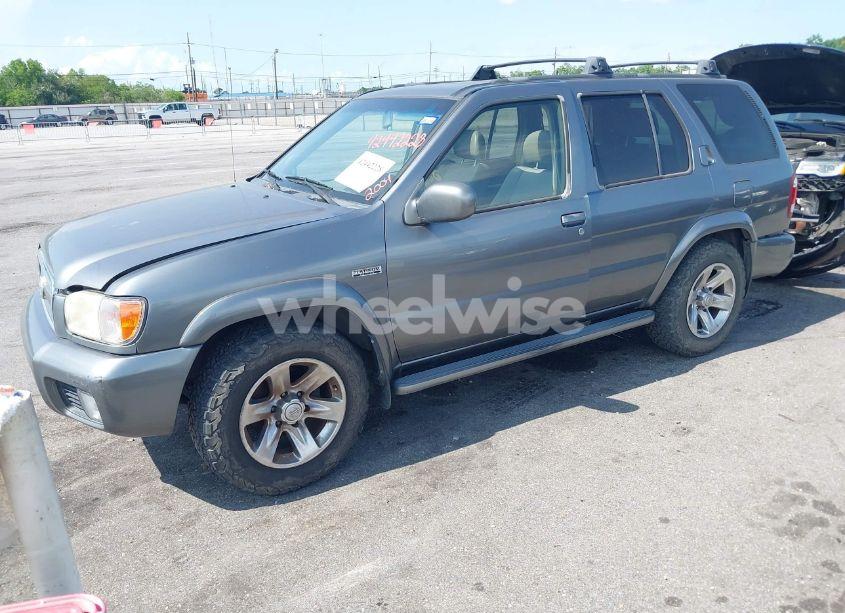 Photo 2 of 2004 Nissan Pathfinder LE PLATINUM (VIN JN8DR09X14W807173)