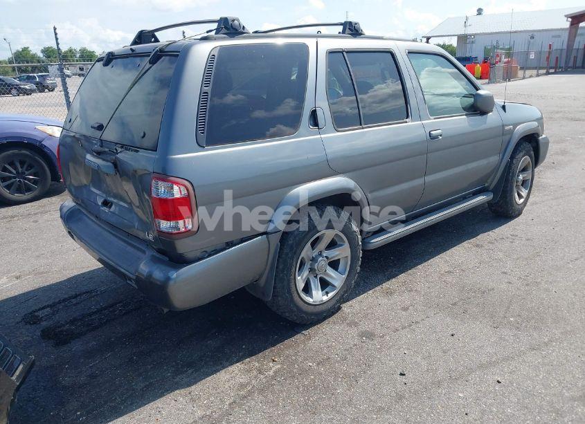 Photo 4 of 2004 Nissan Pathfinder LE PLATINUM (VIN JN8DR09X14W807173)