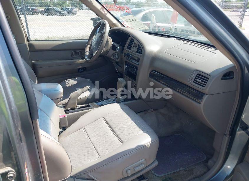 Photo 5 of 2004 Nissan Pathfinder LE PLATINUM (VIN JN8DR09X14W807173)