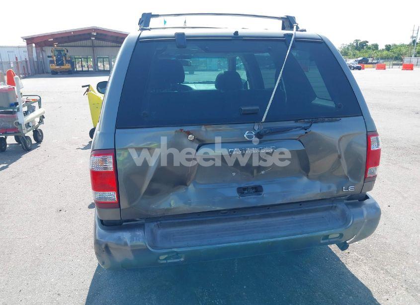 Photo 6 of 2004 Nissan Pathfinder LE PLATINUM (VIN JN8DR09X14W807173)