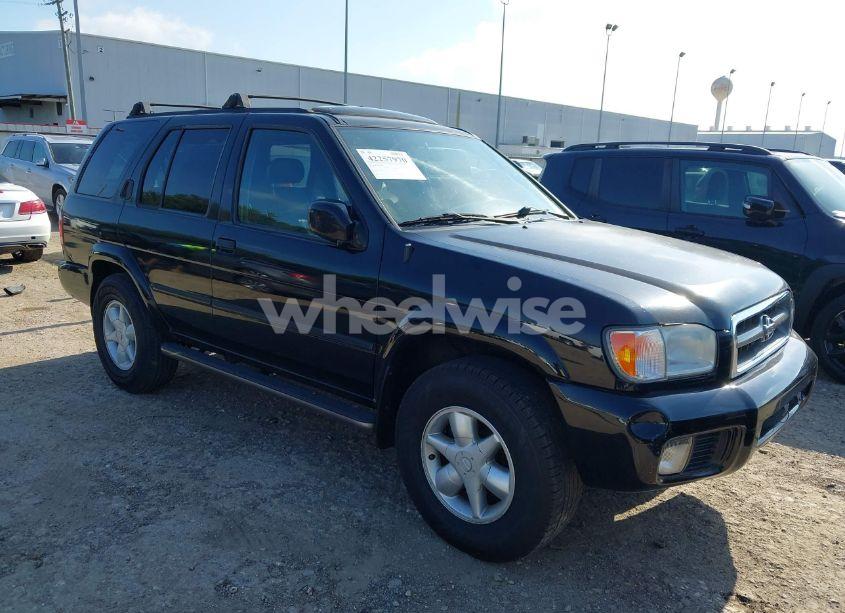 2001 Nissan Pathfinder LE (VIN JN8DR09X21W580913) main photo
