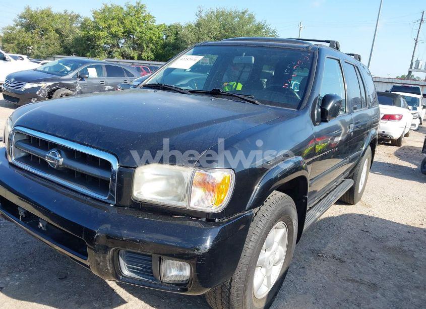 Photo 6 of 2001 Nissan Pathfinder LE (VIN JN8DR09X21W580913)