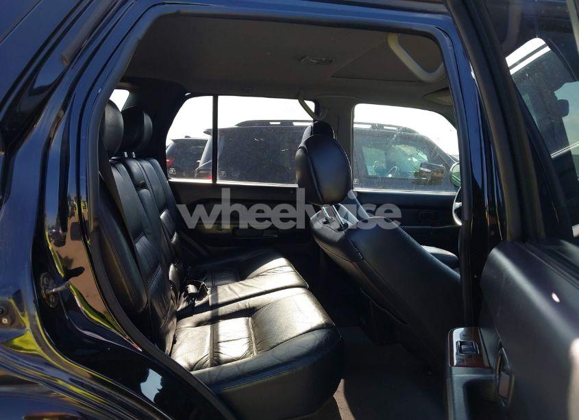 Photo 8 of 2001 Nissan Pathfinder LE (VIN JN8DR09X21W580913)