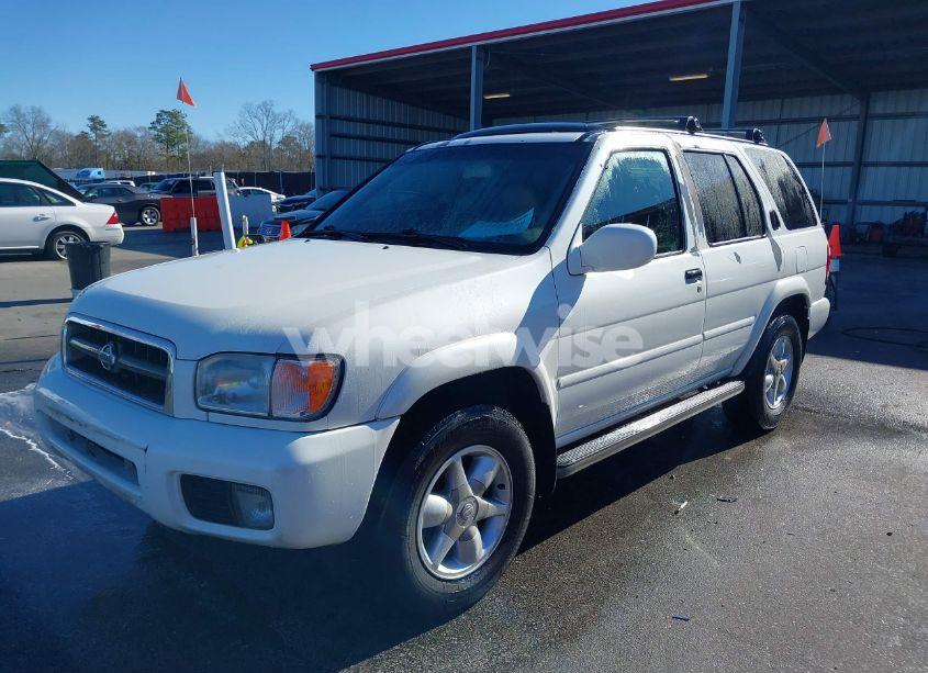 2001 Nissan Pathfinder LE (VIN JN8DR09X51W572515) main photo