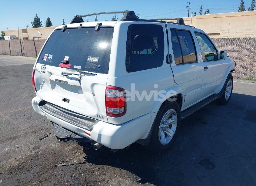 Photo 2 of 2003 Nissan Pathfinder LE (VIN JN8DR09X63W712509)