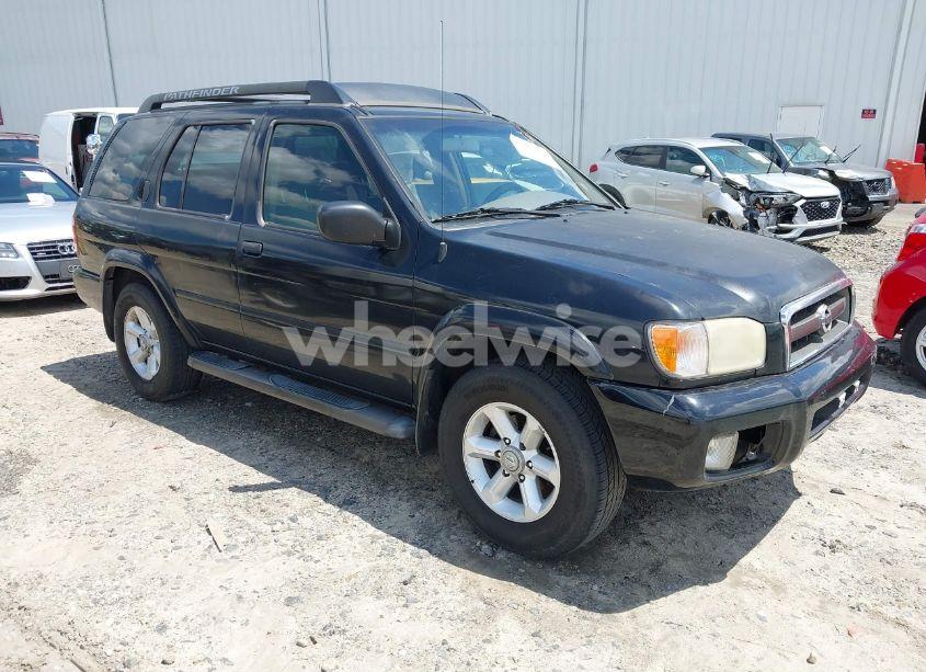 2004 Nissan Pathfinder SE (VIN JN8DR09X84W802164) main photo